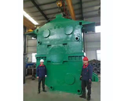 Metallurgical gearbox
